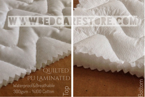 Quilted Pu Waterproof Fabric